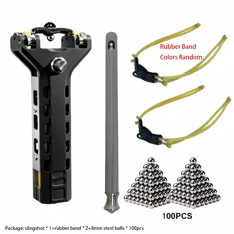 Outdoor Hunting Launcher - Estilingue Automático de Aço Inoxidável G5