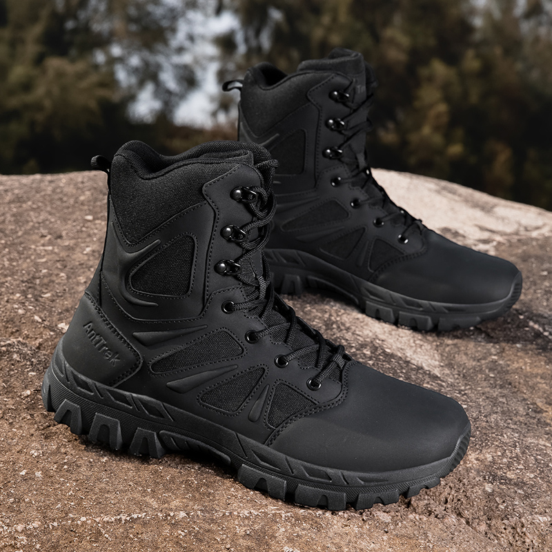 Hunting Outdoor Boots - Botas masculinas de exército, à prova