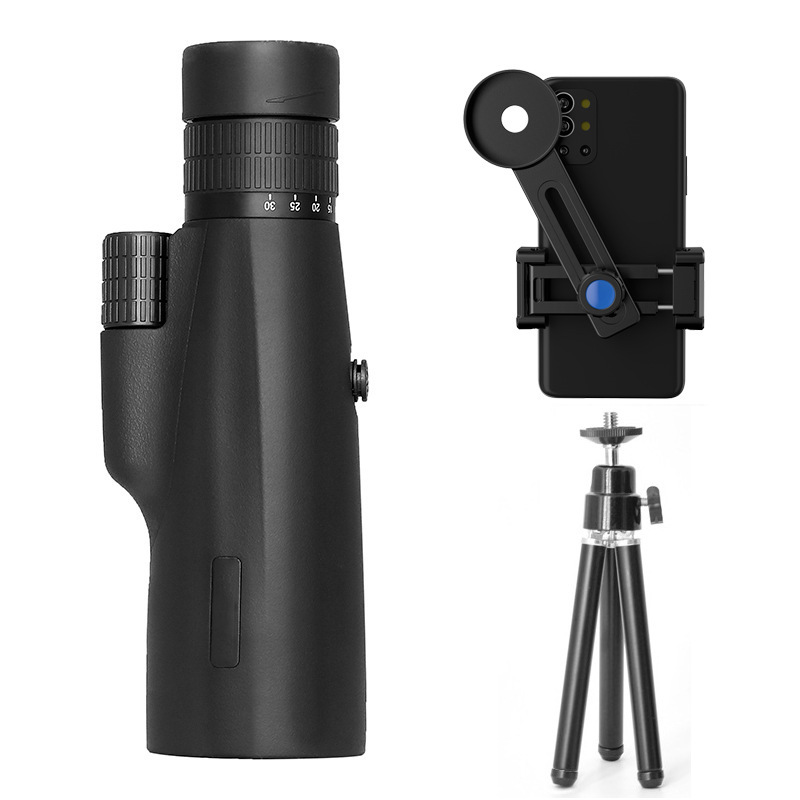 Hunting Outdoor Watch - Telescópio monocular com zoom contínuo de
