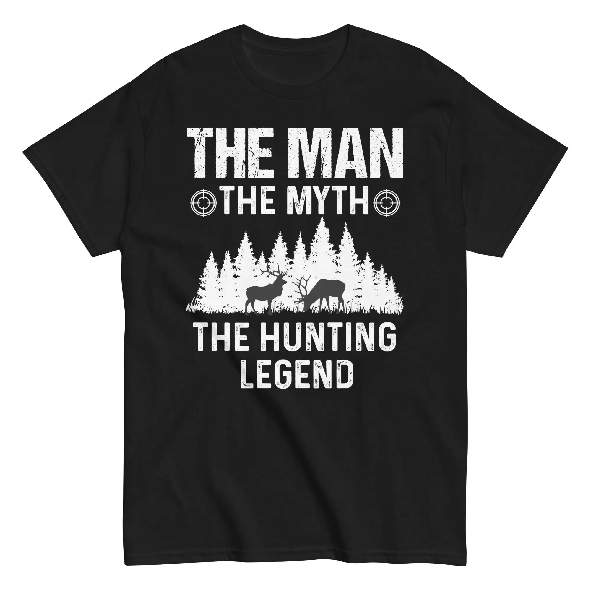 Wildman Hunting & Outdoor Reviews - Camiseta The Hunting Legend com estampa