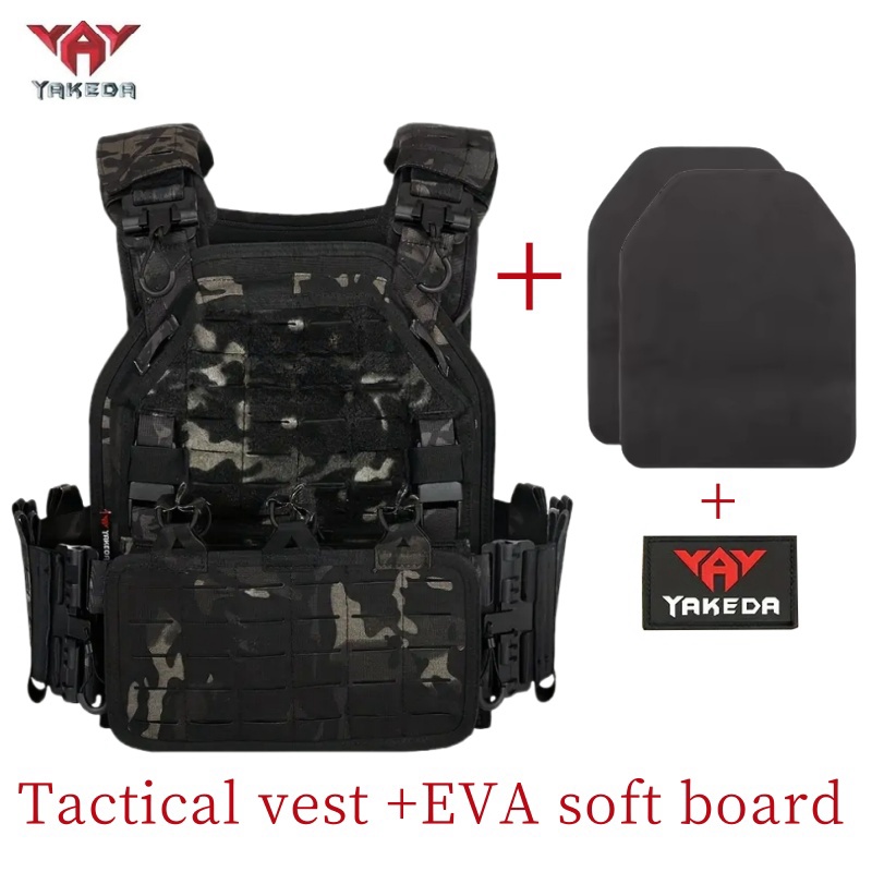 Outdoor Hunting Equipment - Colete Tático YAKEDA para Caça ao