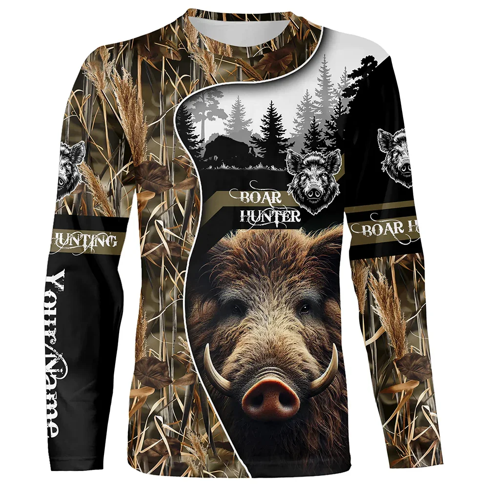 Wildman Hunting & Outdoor Reviews - Camuflada, caça, animais, jaca, camiseta masculina,