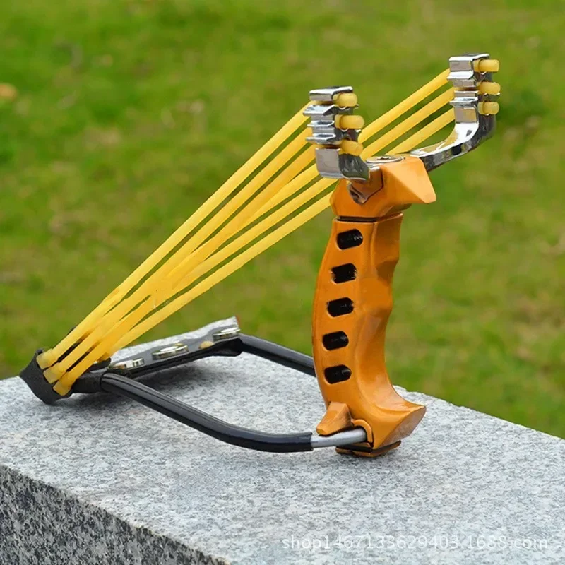 Outdoor Hunting Launcher - Outdoor Caça Slingshot Catapult com suporte