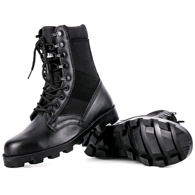 Hunting Outdoor Boots - Botas de Cano Curto Camufladas para
