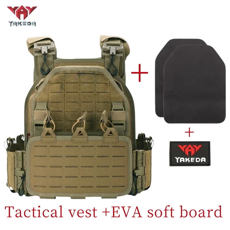 Outdoor Hunting Equipment - Colete Tático YAKEDA para Caça ao