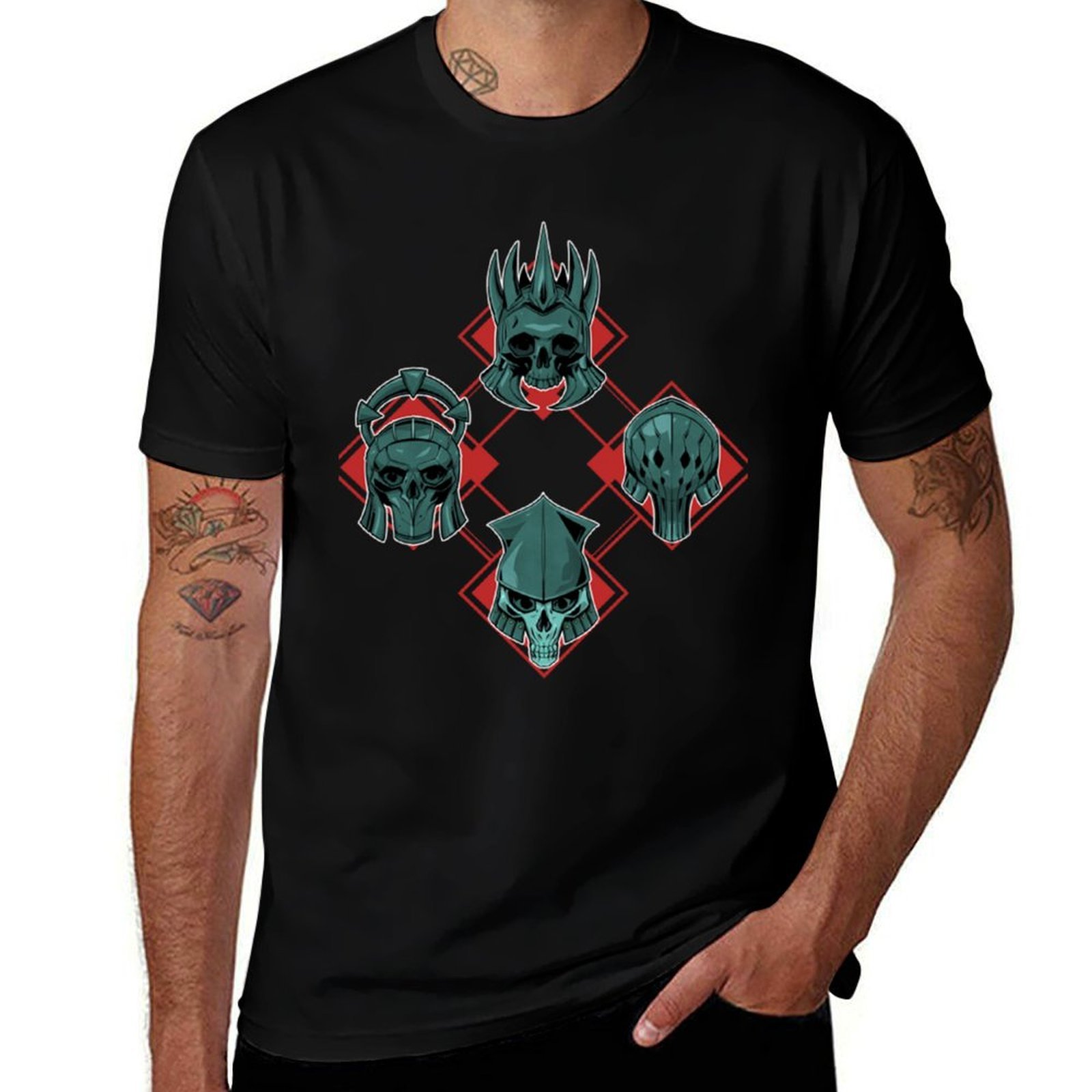 Wildman Hunting & Outdoor Reviews - Camiseta The Wild Hunt para as