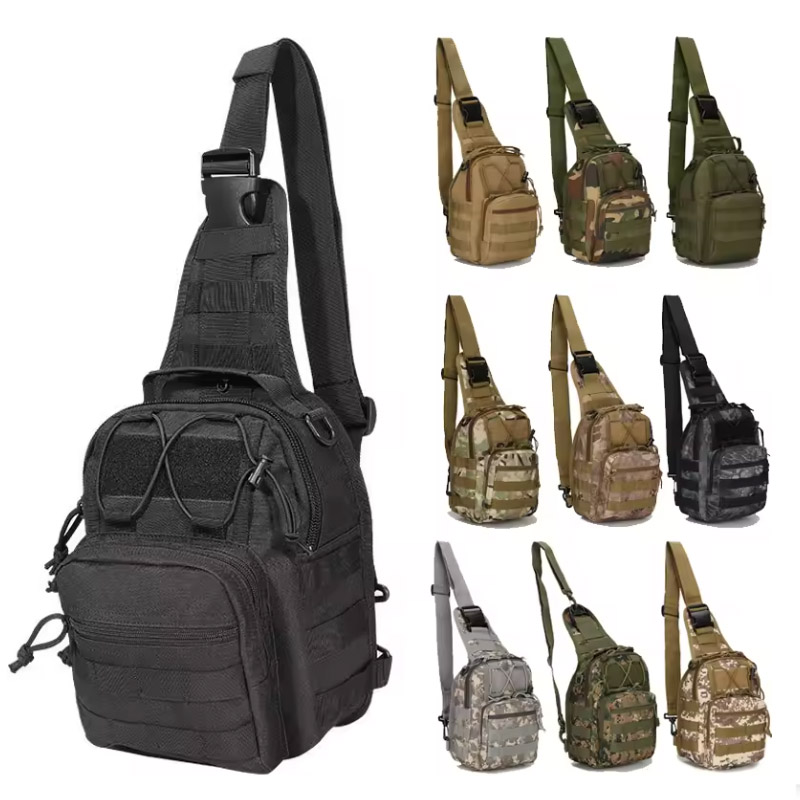 Outdoor Hunting Equipment - Bolsa Tática Masculina de Ombro para