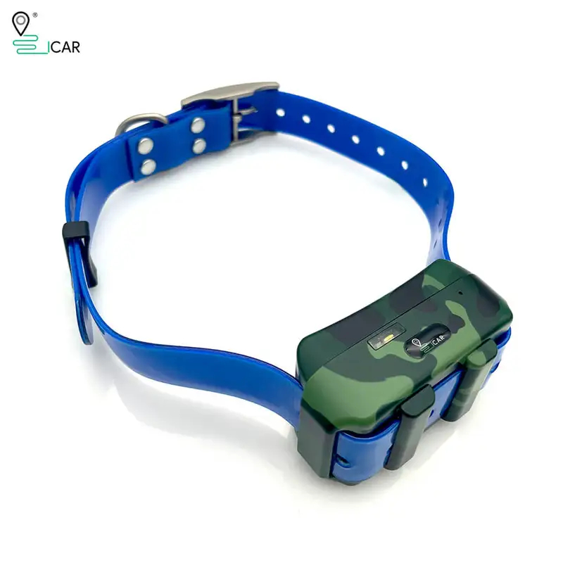 Outdoor Hunting Dog Collar - ICAR IK122M 2000mah Coleira Rastreador GPS
