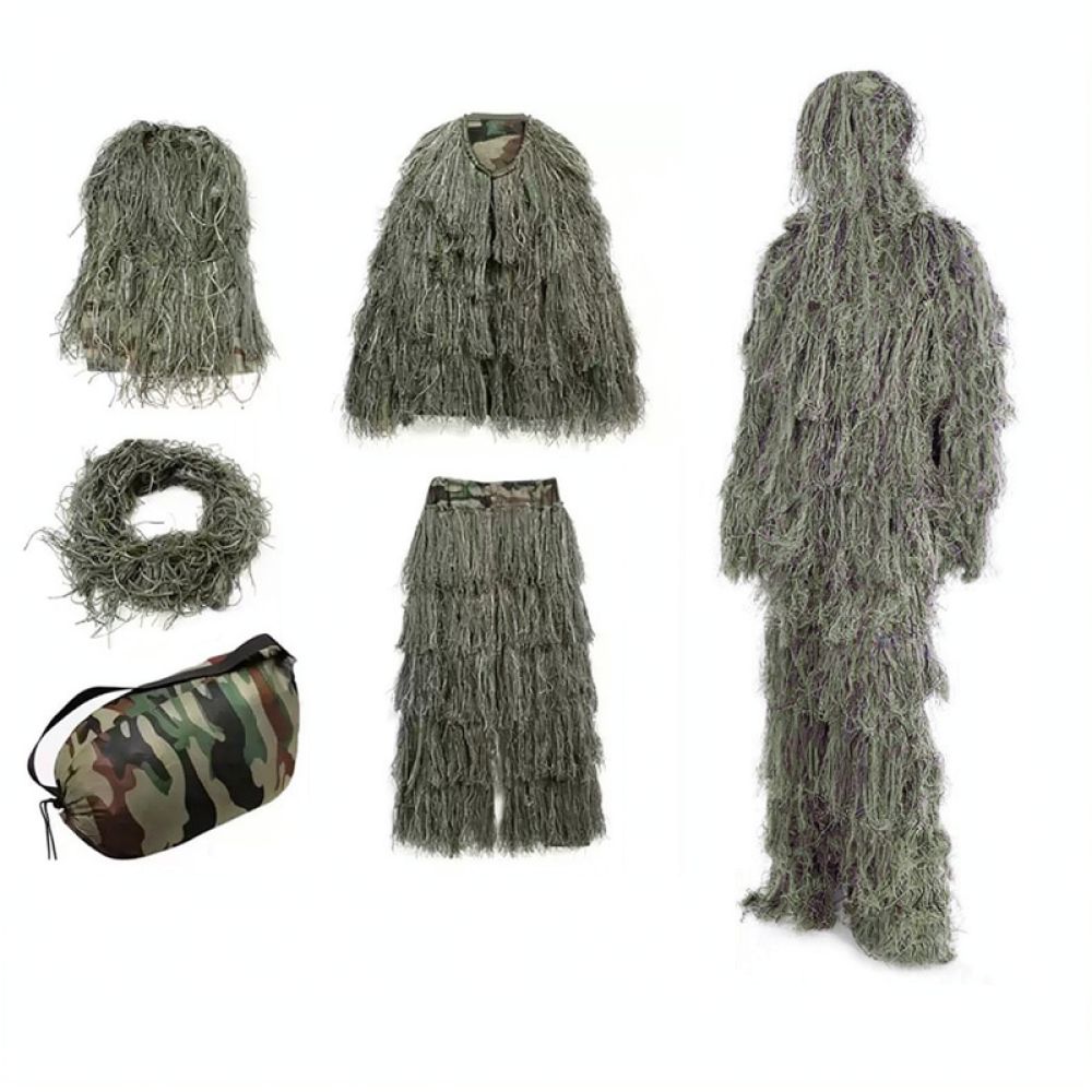 Hunting Outdoor Watch - Capa de camuflagem 3D com padrão