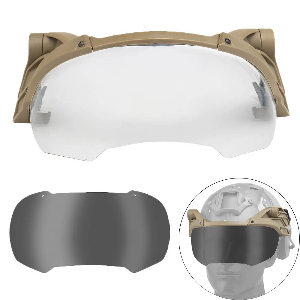 Outdoor Hunting Guide - Óculos guia tático para capacete rápido,