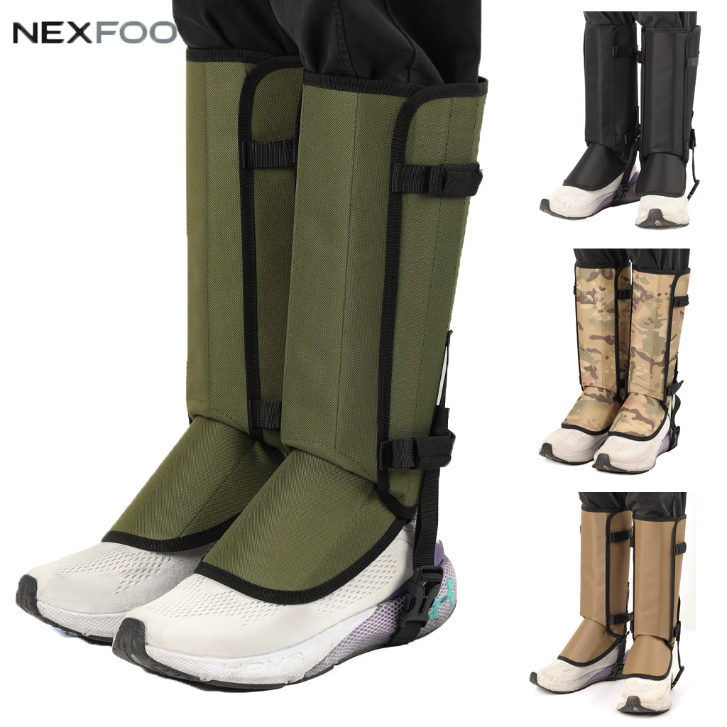 Hunting Outdoor Boots - Polainas de Proteção Antisserpente para Caminhada,