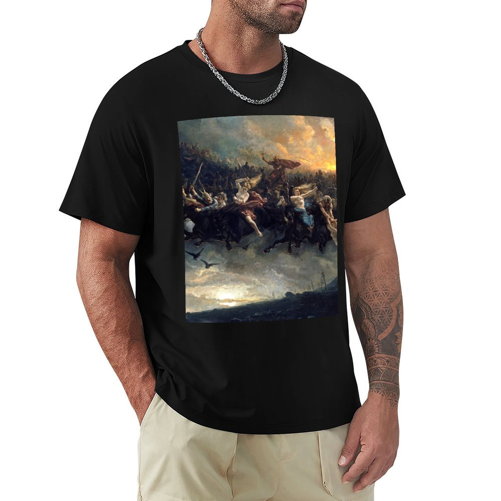 Wildman Hunting & Outdoor Reviews - A Caça Selvagem de Odin (1872),