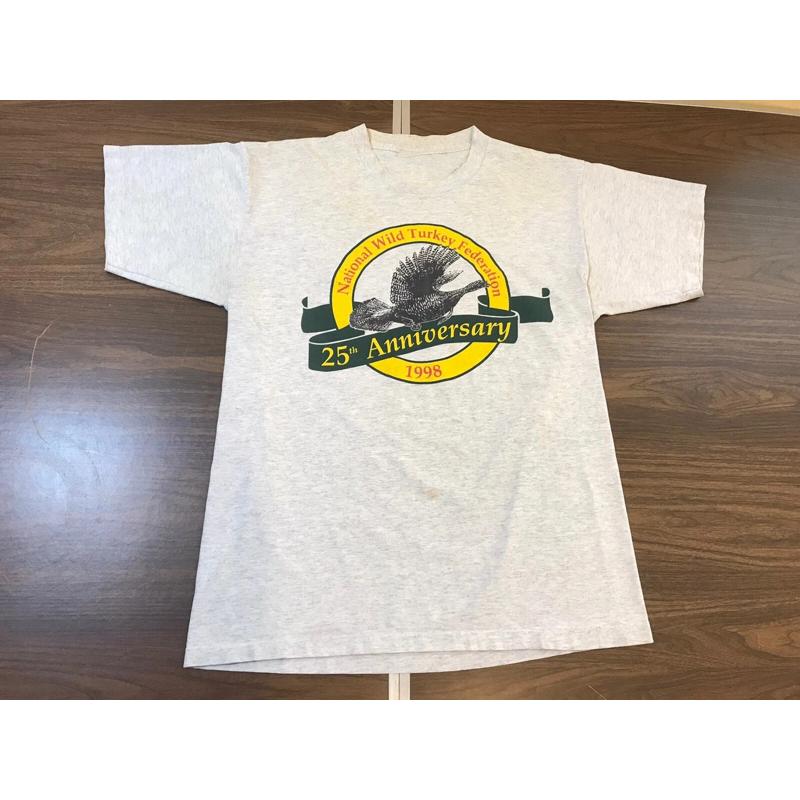 Wildman Hunting & Outdoor Reviews - Camiseta Vintage dos Anos 90 da