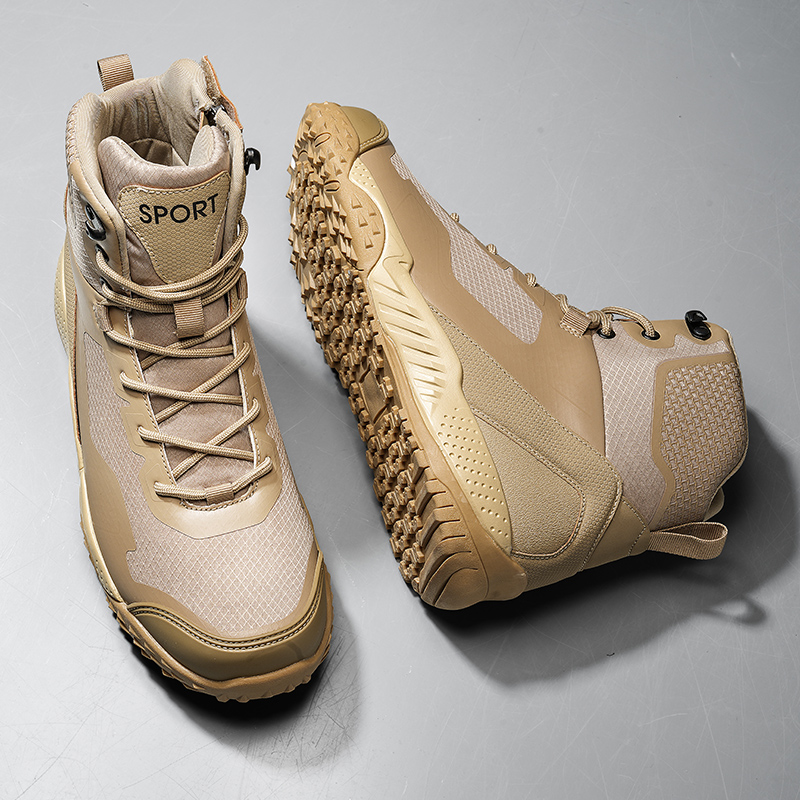 Hunting Outdoor Boots - Botas táticas masculinas, botas táticas para