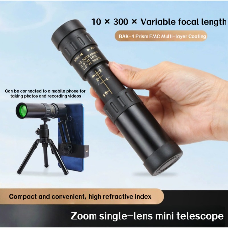 Hunting Outdoor Watch - Telescópio Monocular de Alta Definição com