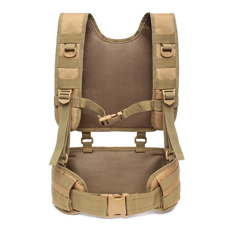 Colete Tático Destacável Molle - Outdoor Hunting Equipment avaliação e preço