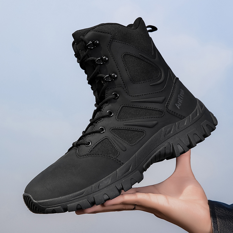 Botas masculinas de exército,  - Hunting Outdoor Boots avaliação e preço