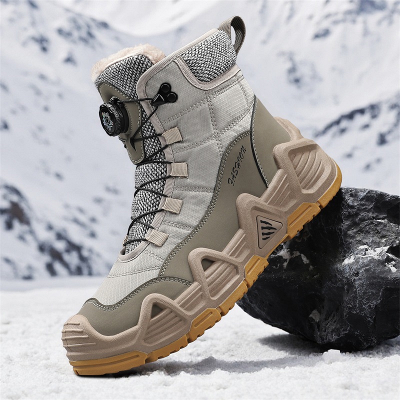 Pele quente ao ar livre dos ho - Hunting Outdoor Boots avaliação e preço