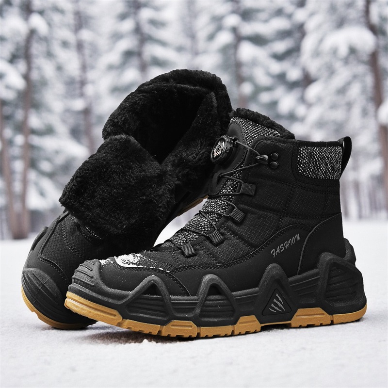 Pele quente ao ar livre dos ho - Hunting Outdoor Boots avaliação e preço