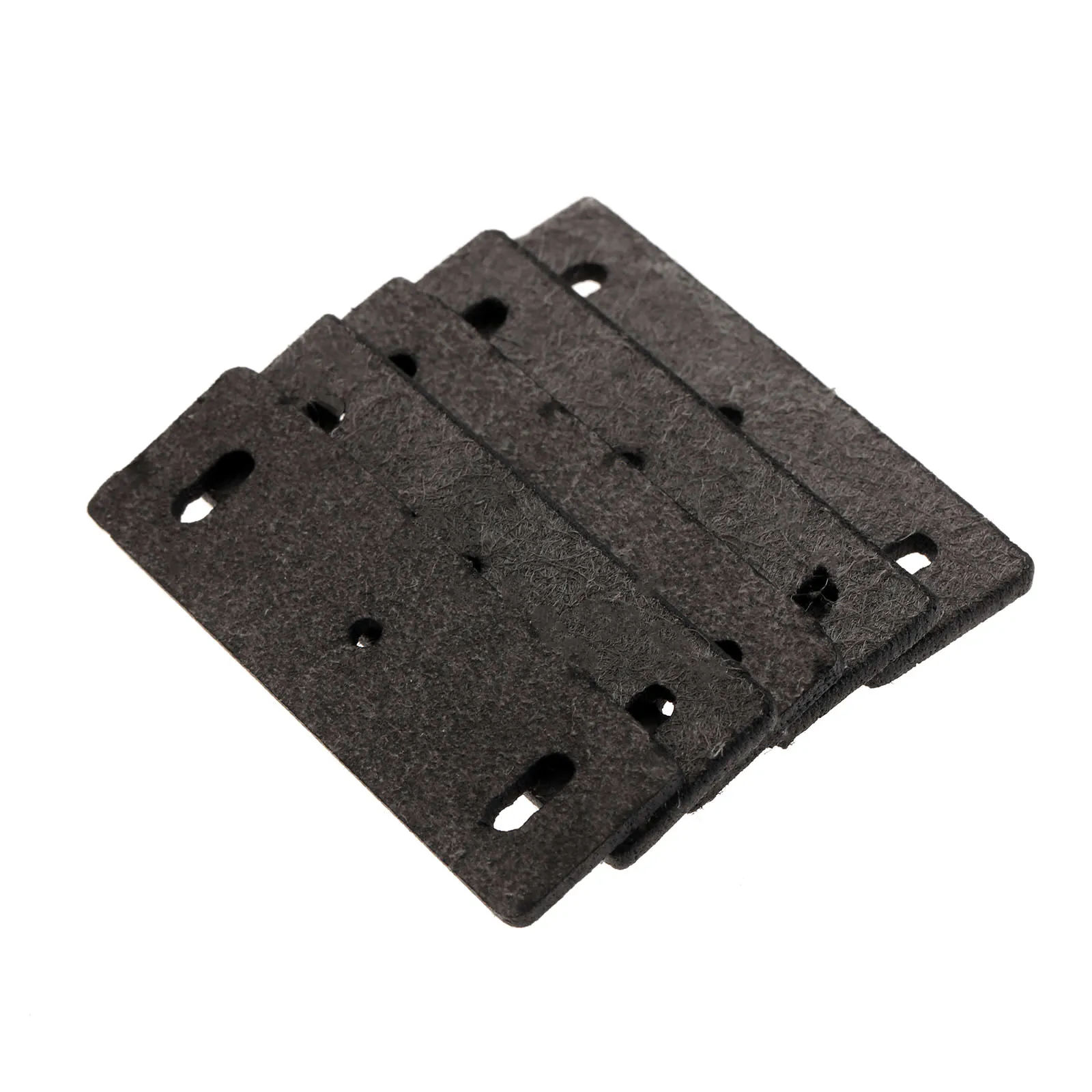 58mm 5 pces malotes de couro d - Outdoor Hunting Launcher avaliação e preço