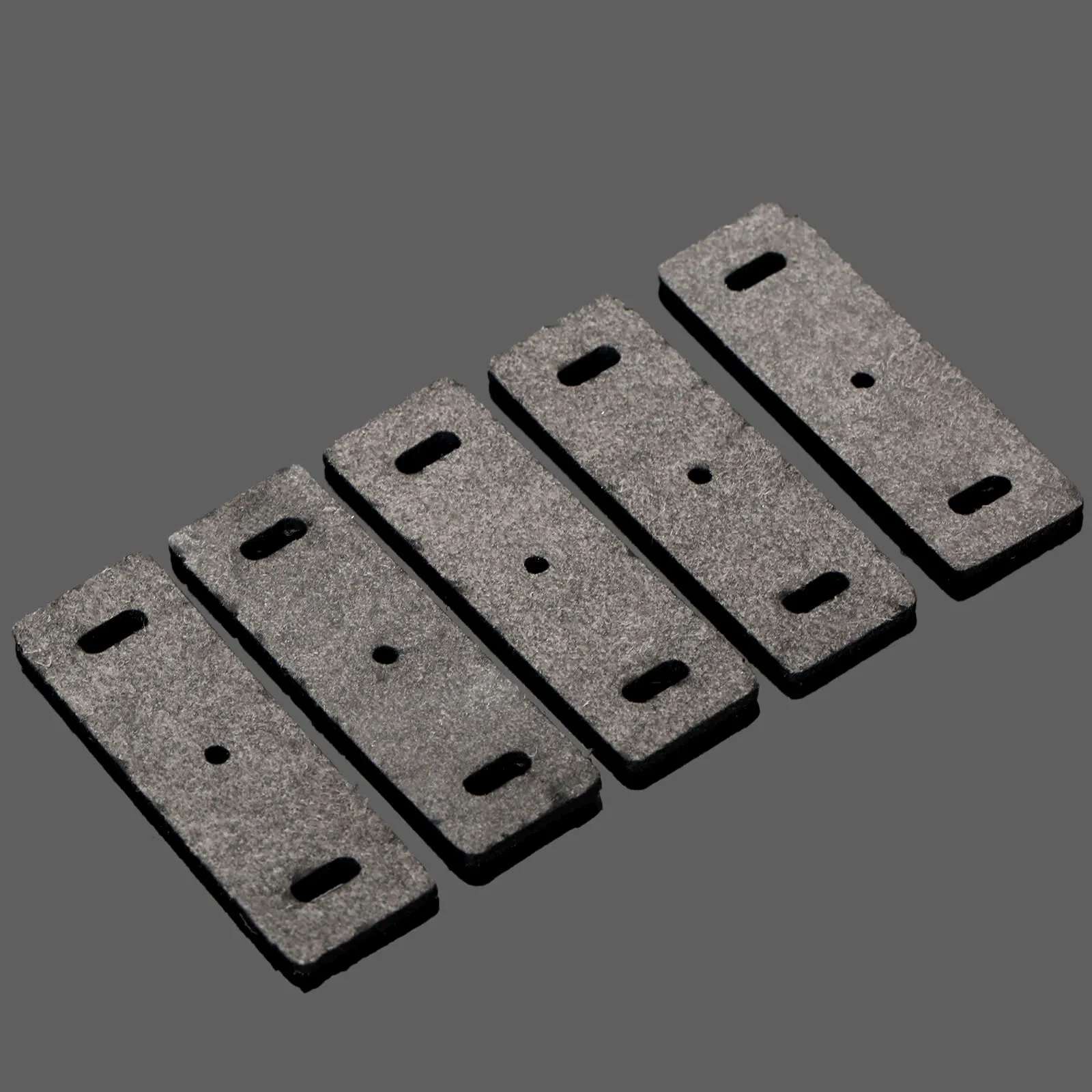 58mm 5 pces malotes de couro d - Outdoor Hunting Launcher avaliação e preço