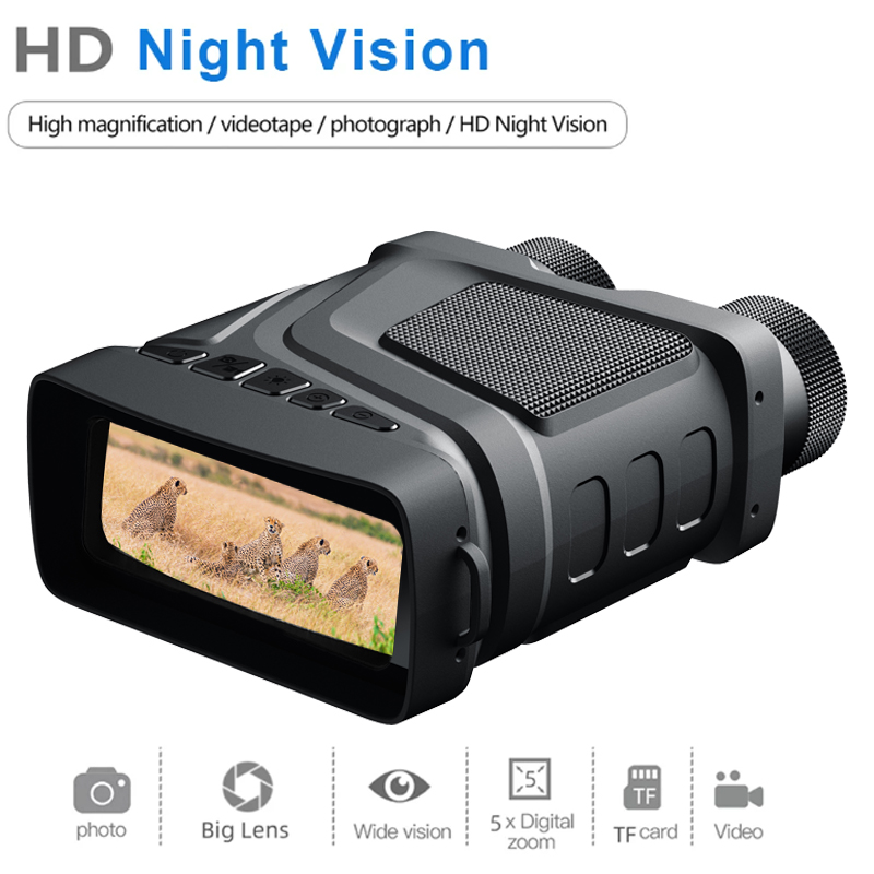 Binóculos de Visão Noturna Inf - Outdoor Hunting Digital Night Vision avaliação e preço