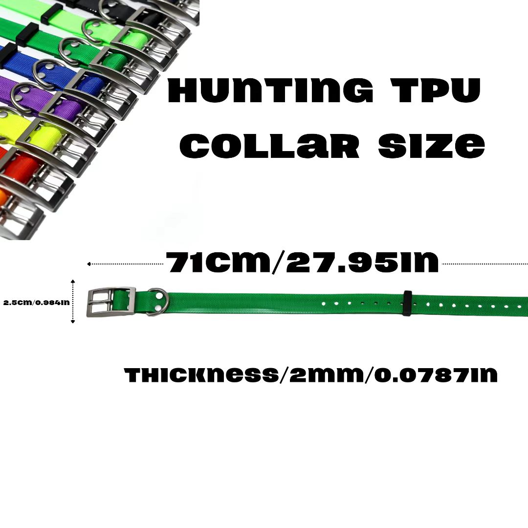 Coleira para Cães em TPU Resis - Outdoor Hunting Dog Collar avaliação e preço