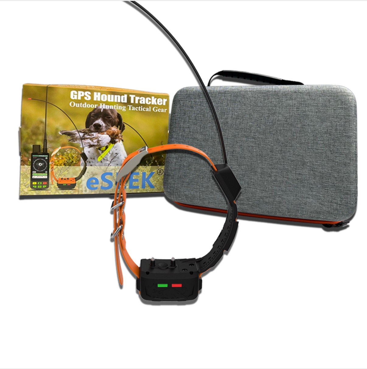 Coleira GPS para Cães de Caça  - Outdoor Hunting Dog Collar avaliação e preço