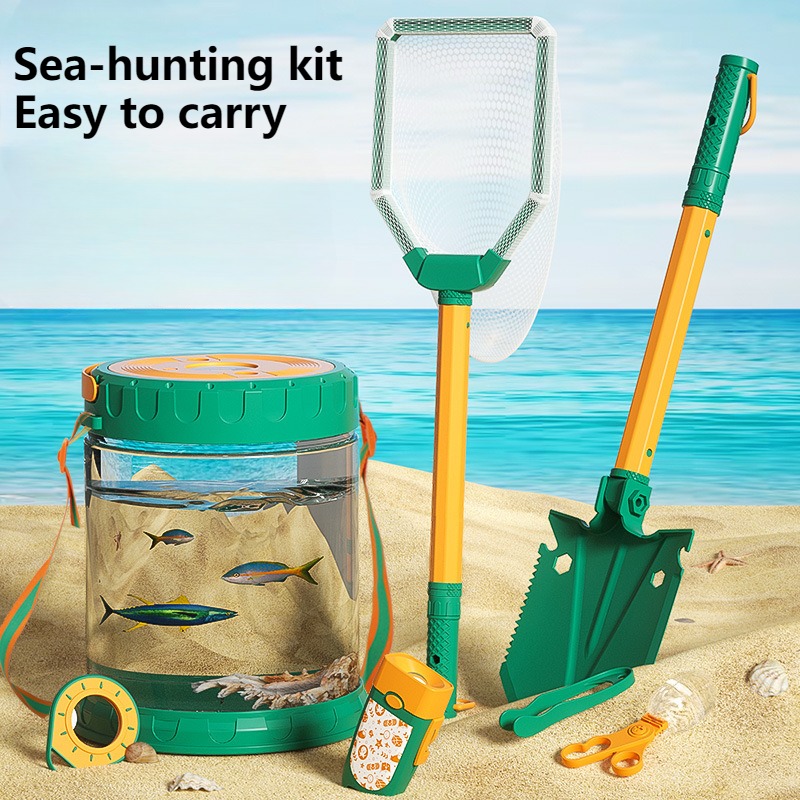 Conjunto de brinquedos no mar  - Outdoor Hunting Equipment avaliação e preço