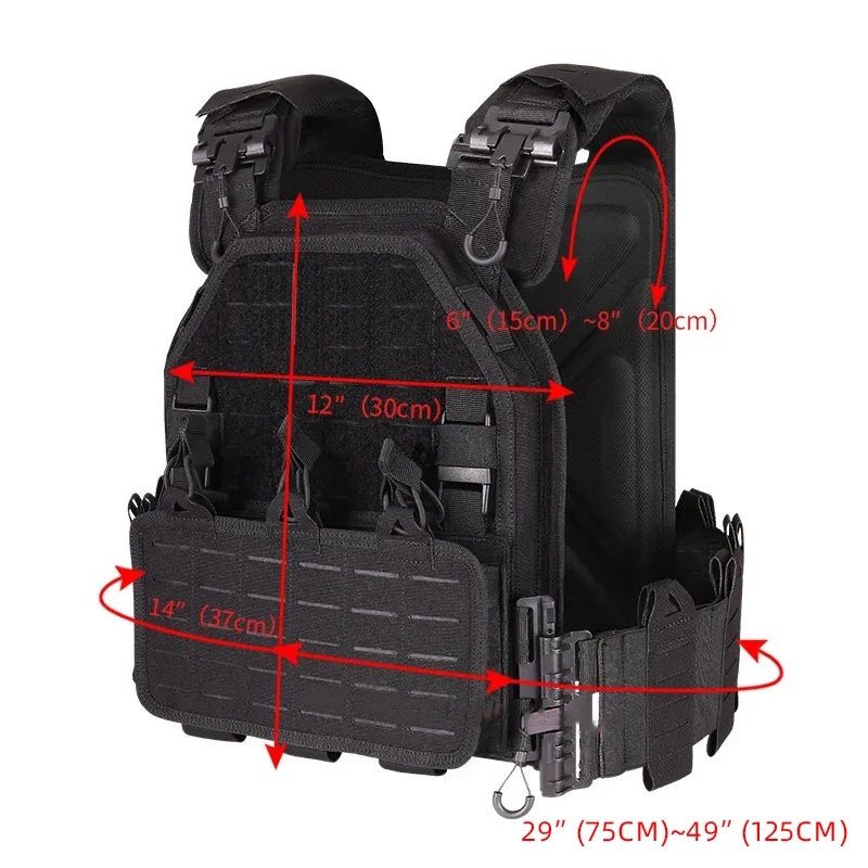 Colete Tático YAKEDA para Caça - Outdoor Hunting Equipment avaliação e preço
