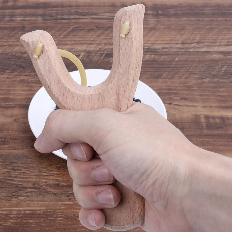 Estilingue natural com catapul - Outdoor Hunting Launcher avaliação e preço