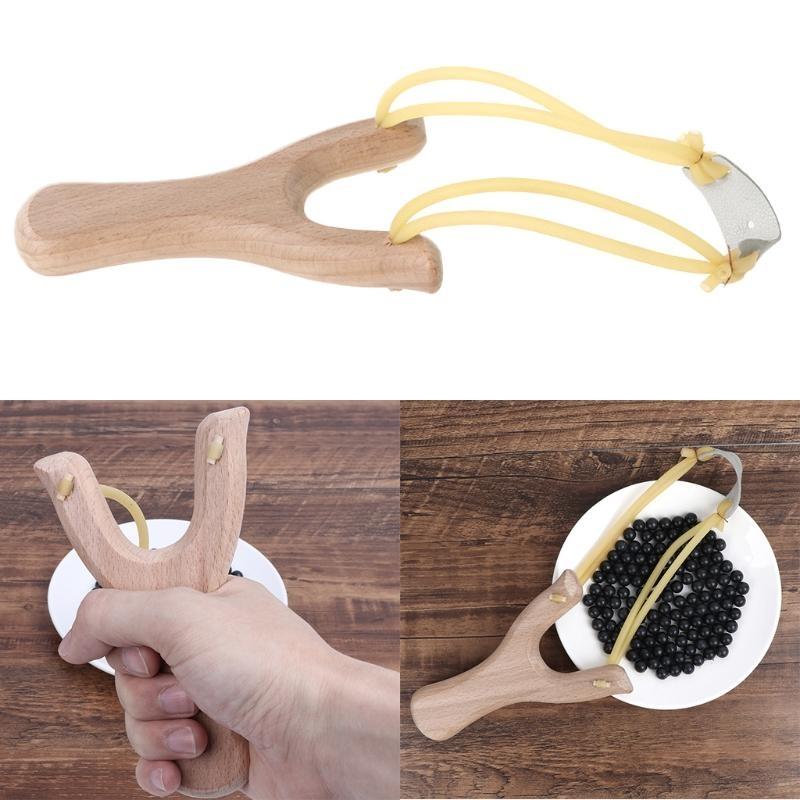 Estilingue natural com catapul - Outdoor Hunting Launcher avaliação e preço