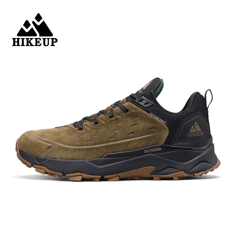 Hikeup sola de borracha sapato - Hunting Outdoor Boots avaliação e preço