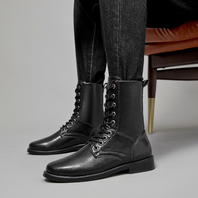 Botas de Couro de Cano Alto pa - Hunting Outdoor Boots avaliação e preço