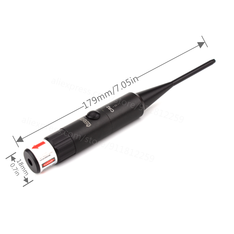 Kit de mira laser de ponto ver - Laser Boresighter Kit avaliação e preço