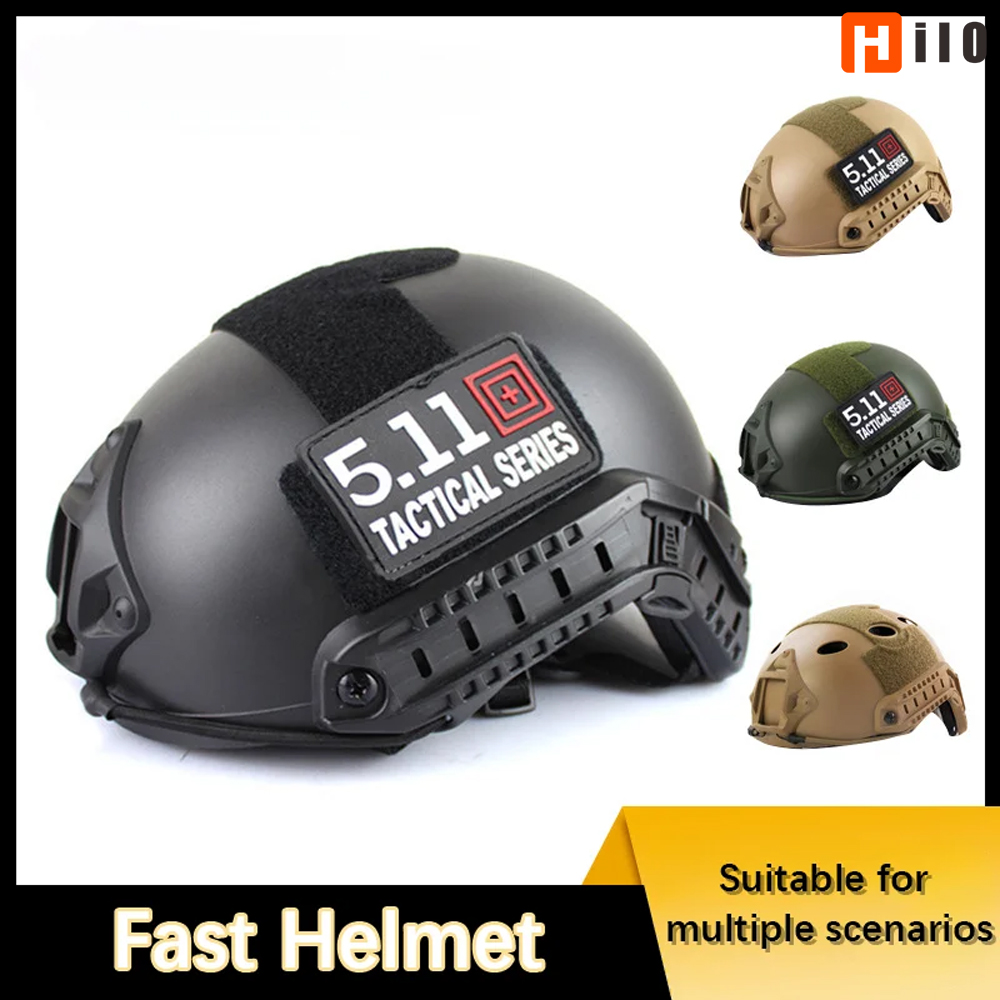 Hilo capacete de motim rápido, - Outdoor Hunting Equipment avaliação e preço