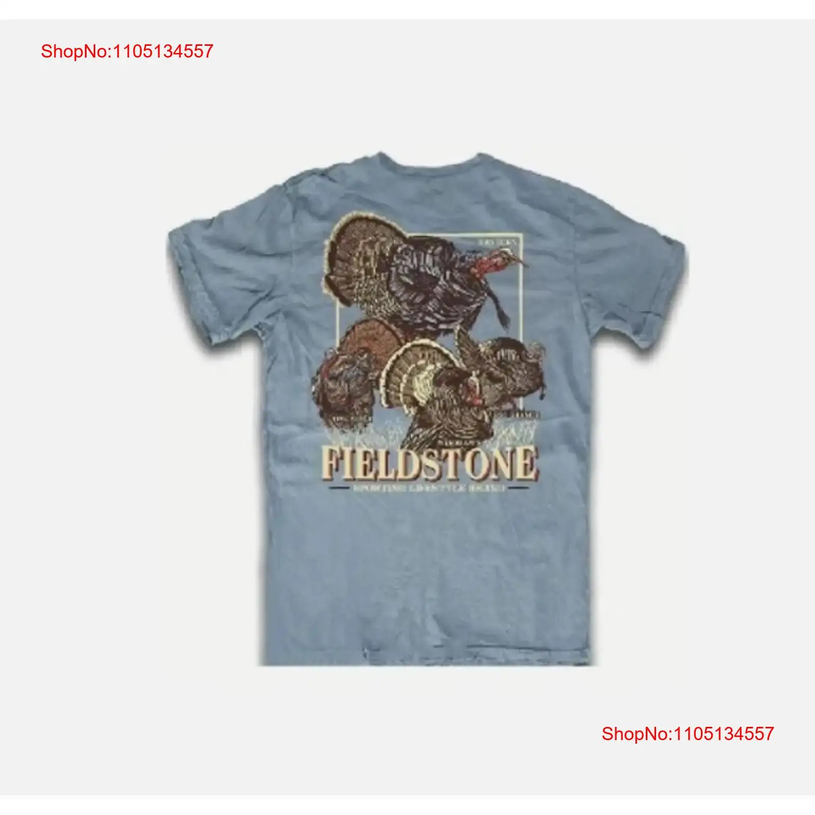 Fieldstone turquia caça t cami - Wildman Hunting & Outdoor Reviews avaliação e preço