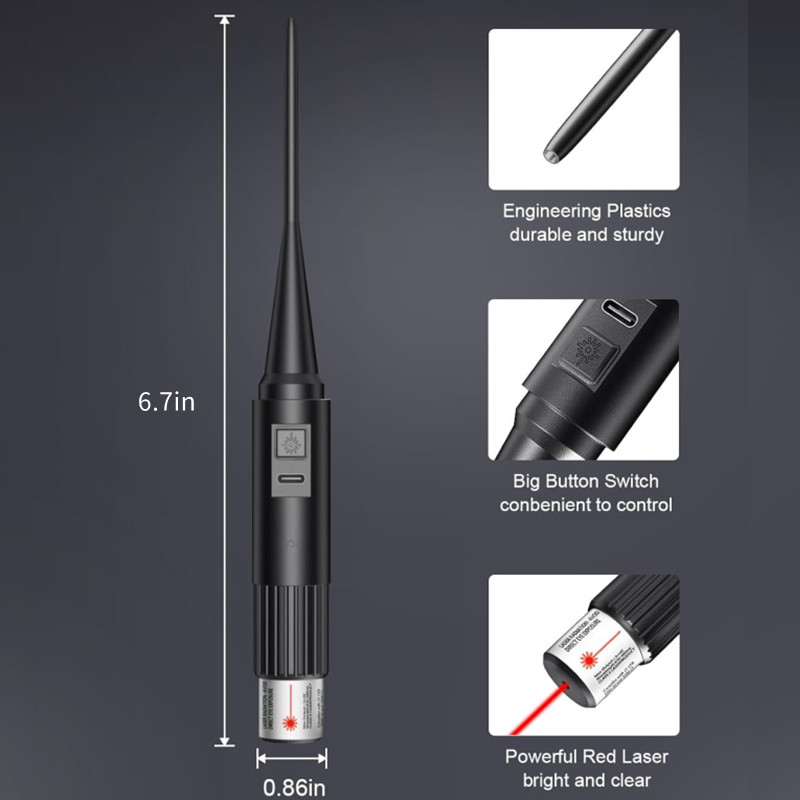 Kit de borosigher a laser reca - Laser Boresighter Kit avaliação e preço