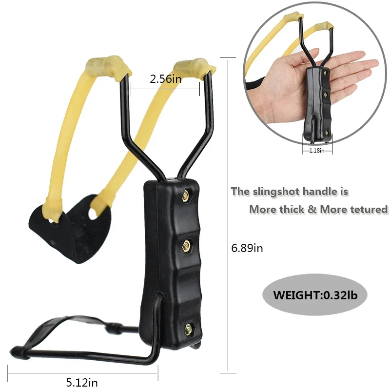 Suporte de pulso estilingue do - Outdoor Hunting Launcher avaliação e preço