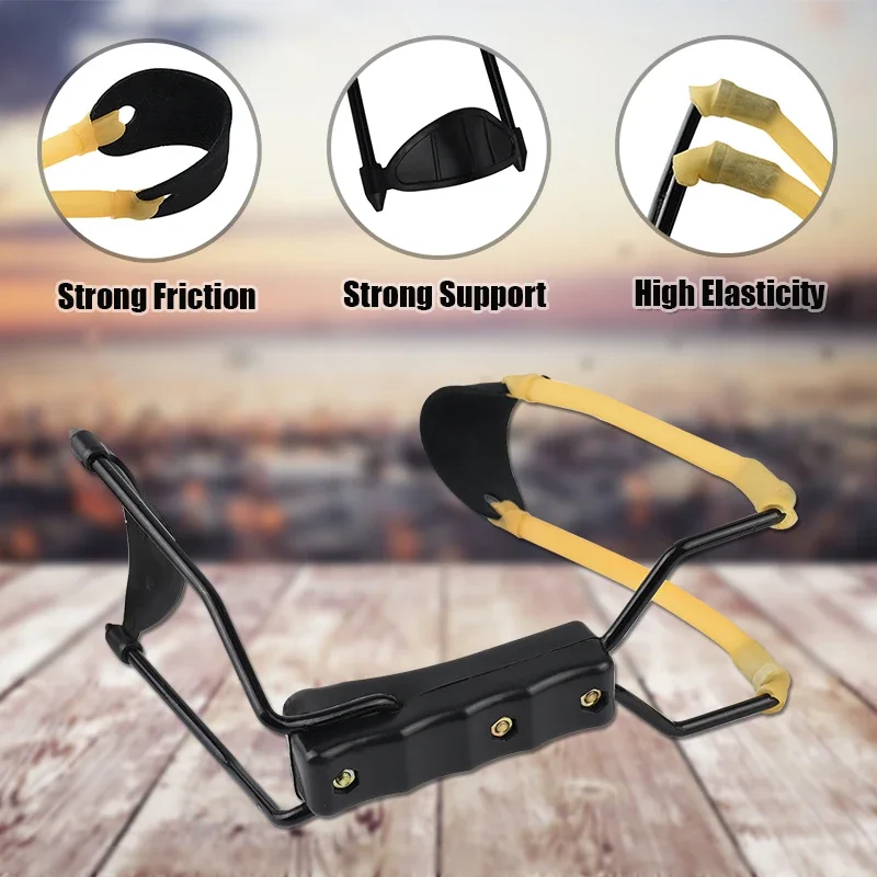 Suporte de pulso estilingue do - Outdoor Hunting Launcher avaliação e preço