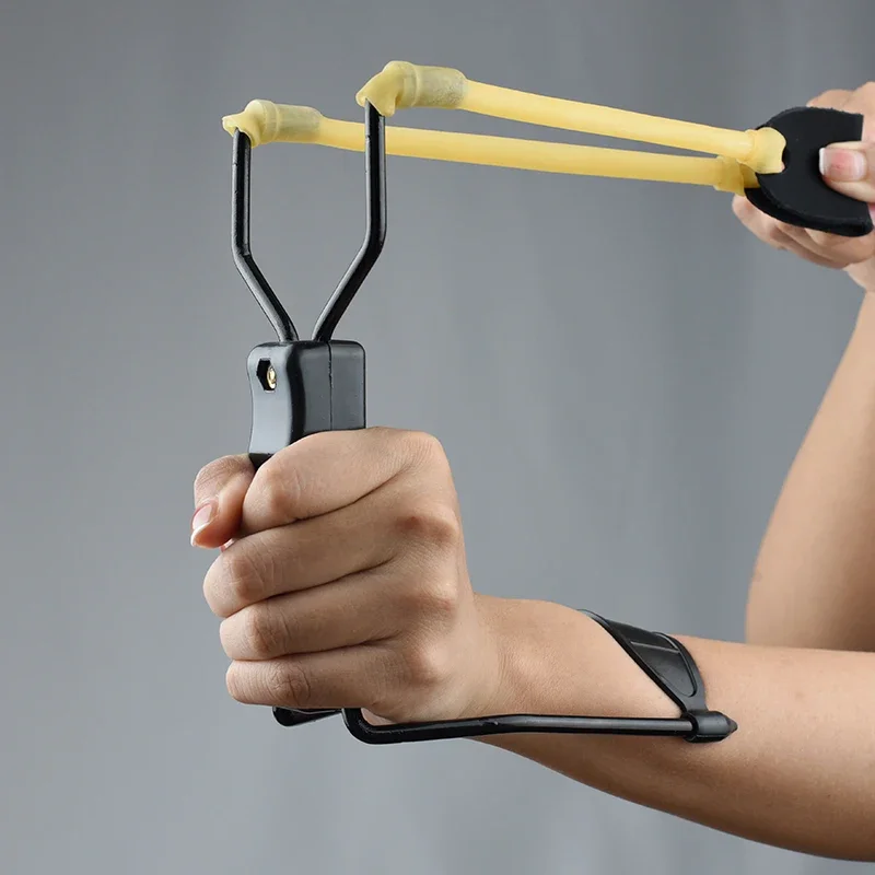 Suporte de pulso estilingue do - Outdoor Hunting Launcher avaliação e preço