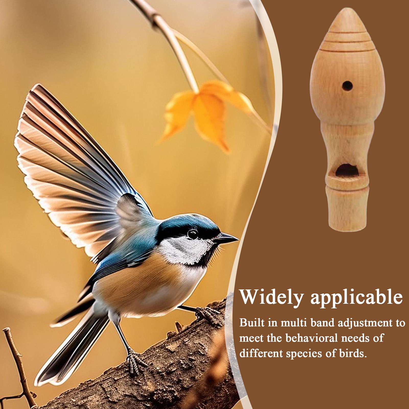 Apito de chamada de pássaros d - Hunting Outdoor Watch avaliação e preço