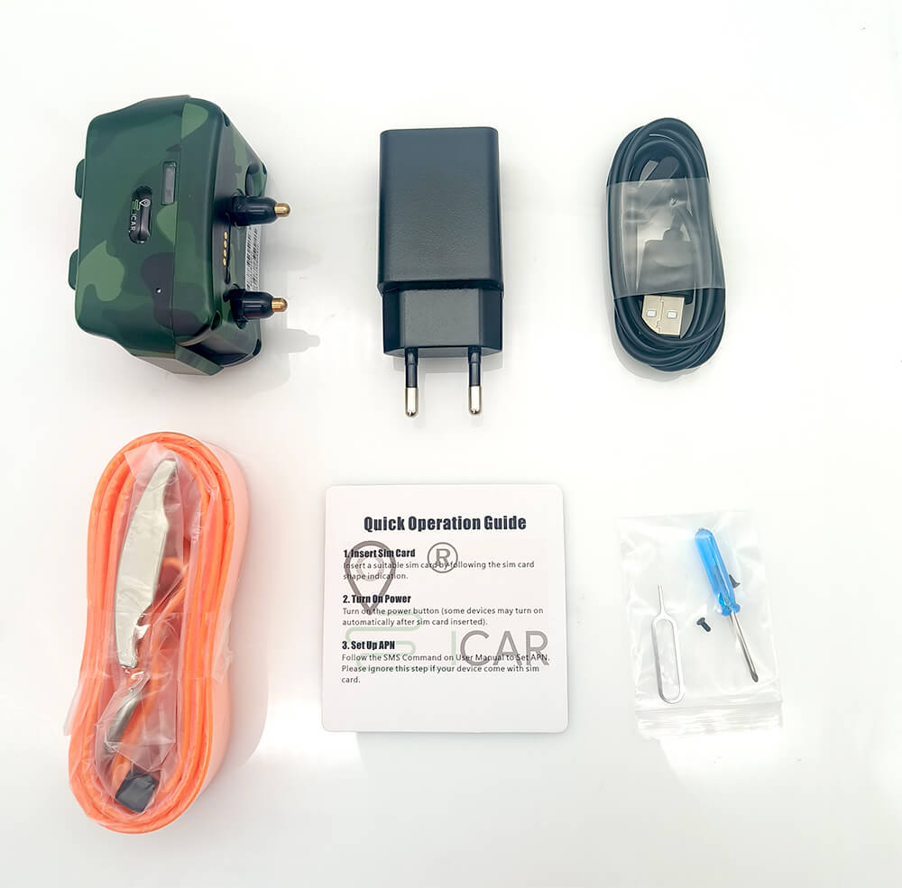 Localizador à Prova d'Água IP6 - Outdoor Hunting Dog Collar avaliação e preço