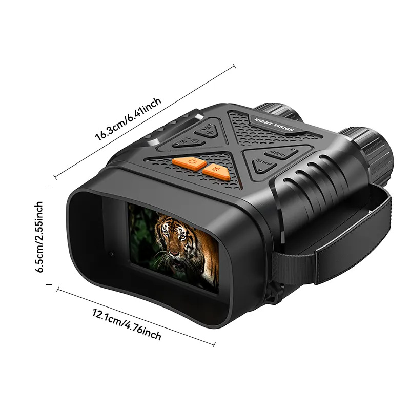 Binóculos Digitais de Visão No - Outdoor Hunting Digital Night Vision avaliação e preço
