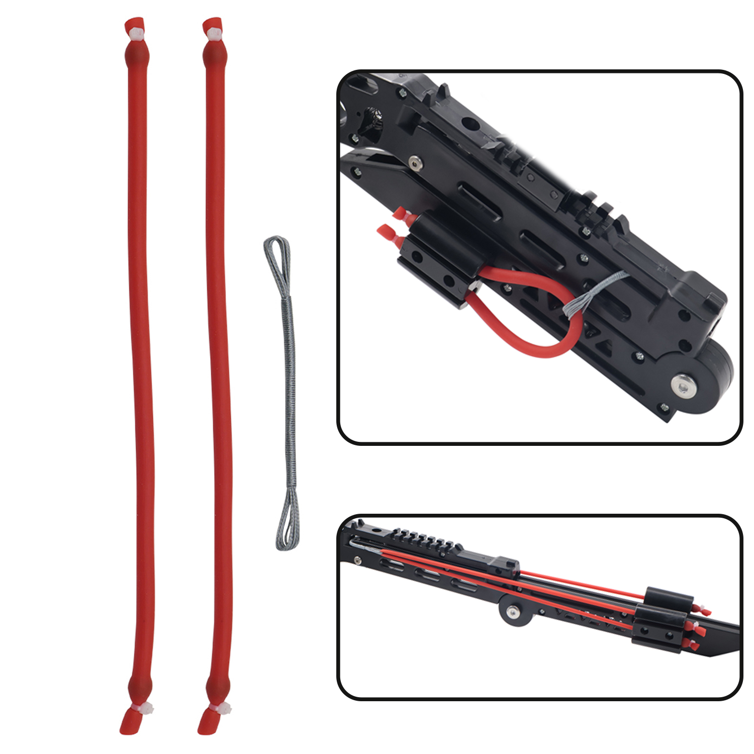 Elásticos para Estilingue Dobr - Outdoor Hunting Launcher avaliação e preço