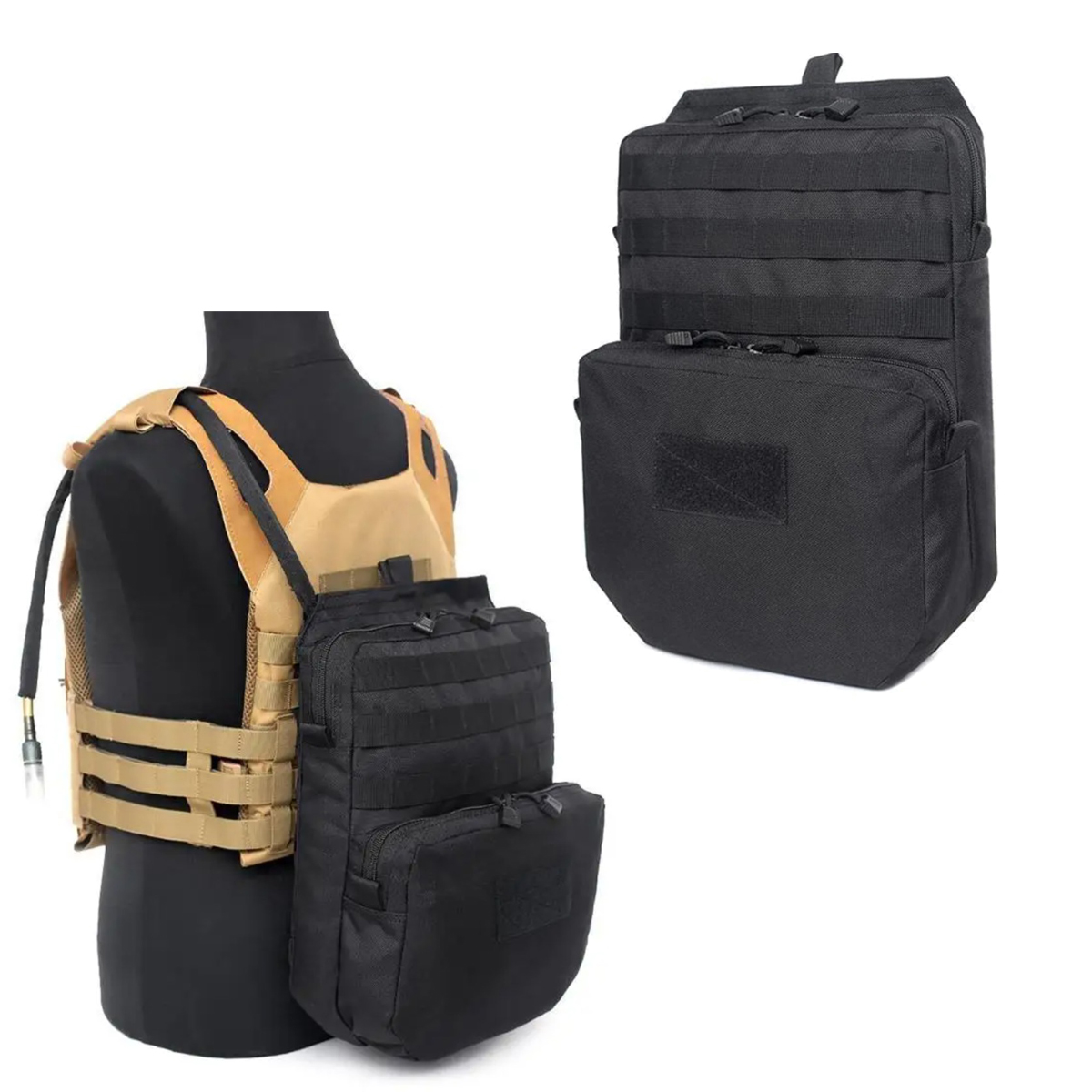 Outdoor Molle Nylon Bag, Campi - Outdoor Hunting Equipment avaliação e preço