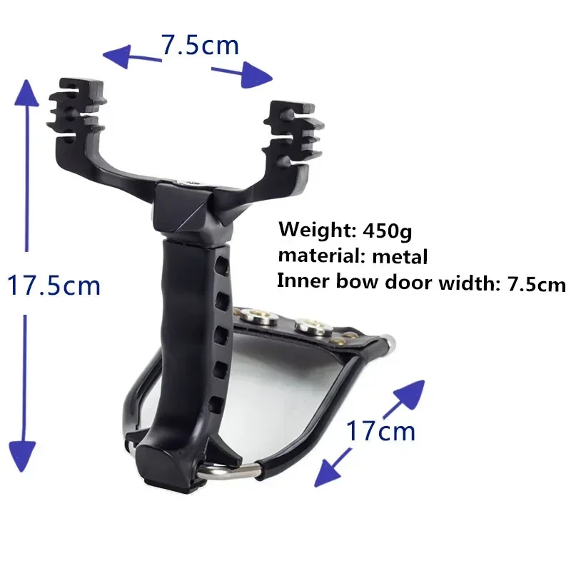 Outdoor Caça Slingshot Catapul - Outdoor Hunting Launcher avaliação e preço
