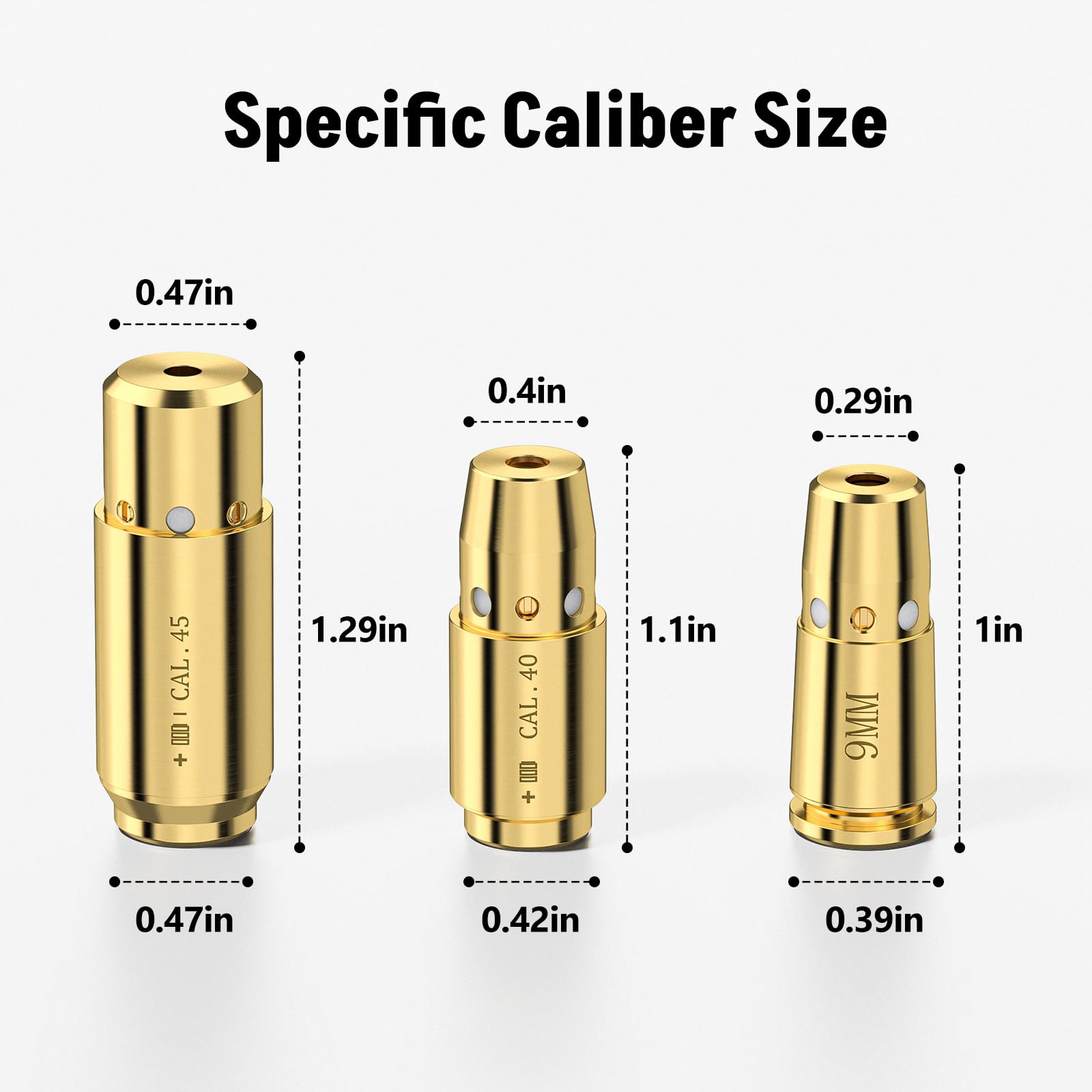 Kit de Mira a Laser 3 Peças pa - Laser Boresighter Kit avaliação e preço