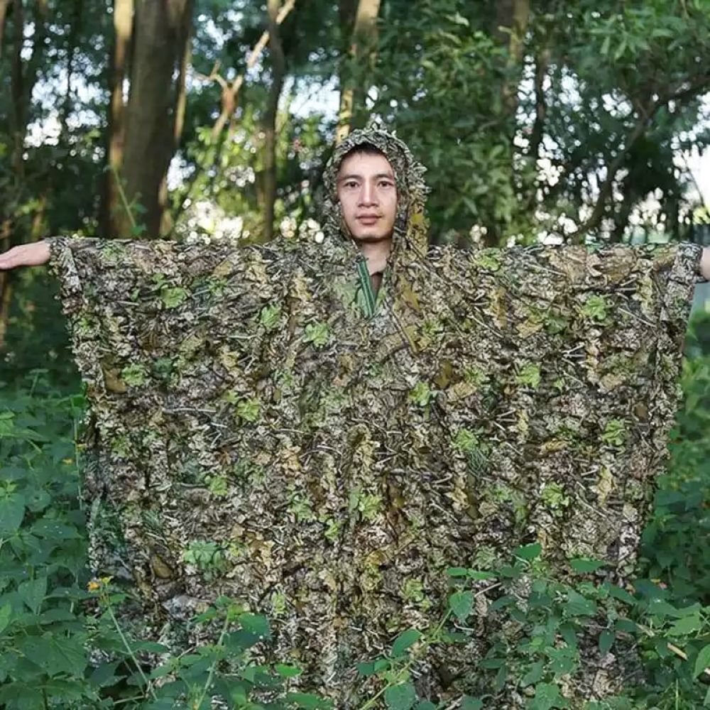 Capa de Caça Ghillie Camuflada - Hunting Outdoor Watch avaliação e preço