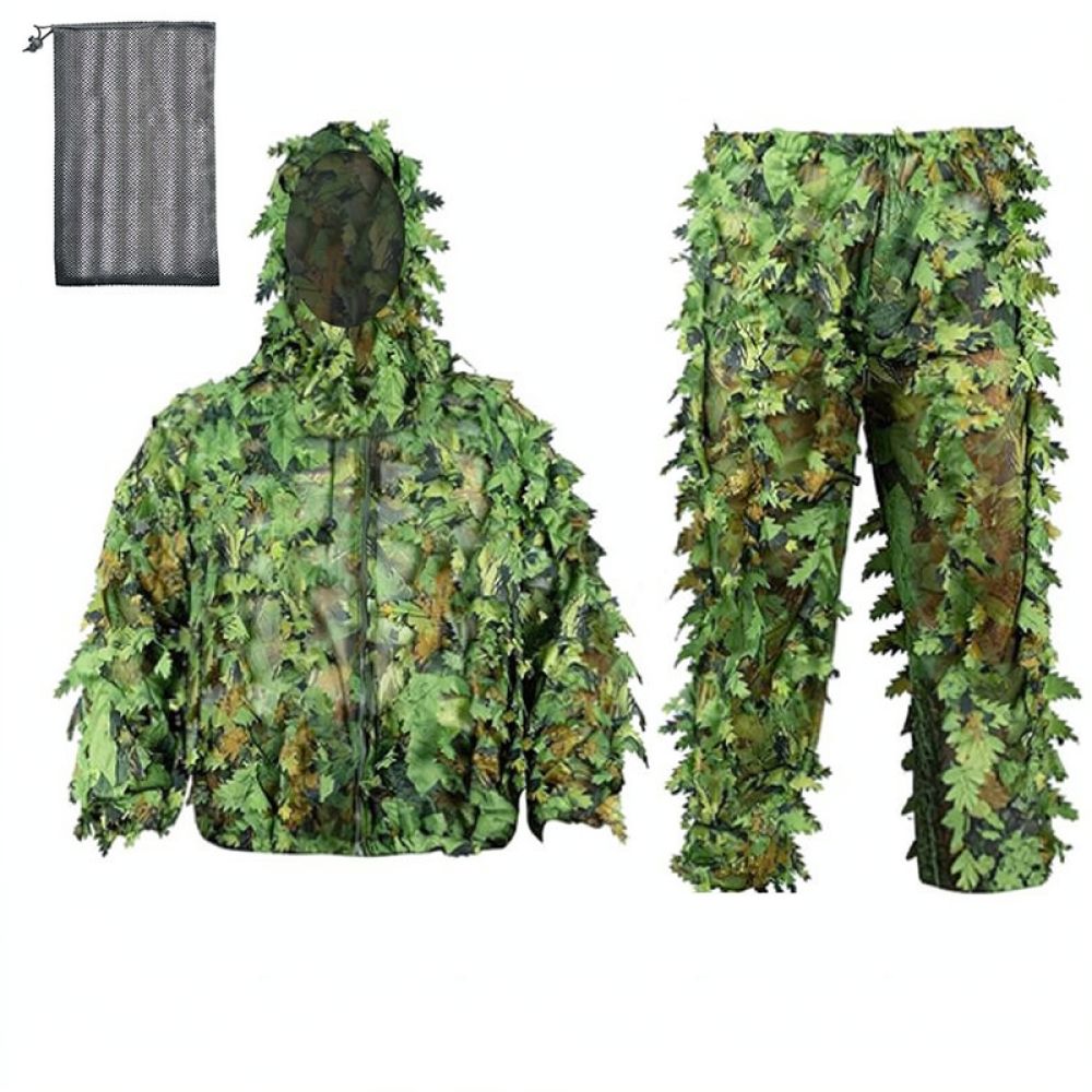 Capa de Caça Ghillie Camuflada - Hunting Outdoor Watch avaliação e preço